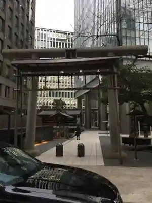 虎ノ門金刀比羅宮の鳥居