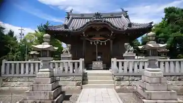 熊野神社の本殿・本堂