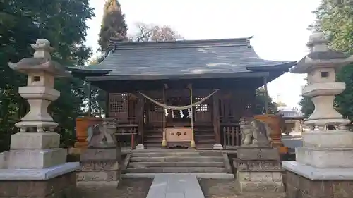 星宮神社の本殿