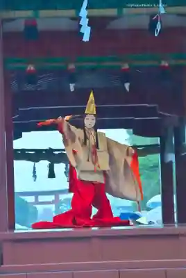 鶴岡八幡宮の神楽