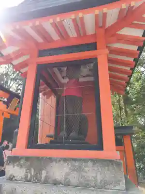 伏見稲荷大社 奥社奉拝所(京都府)