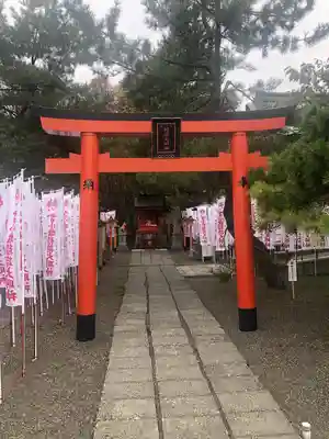 樽前山神社の鳥居