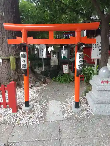 鴻神社の末社・摂社