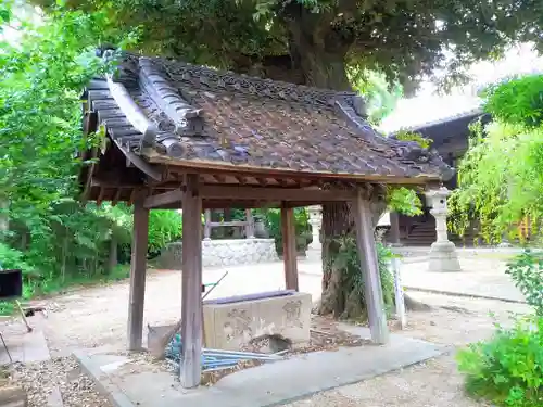 万福寺の手水舎