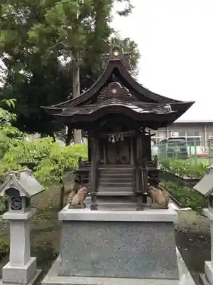 阿羅波比神社の末社・摂社