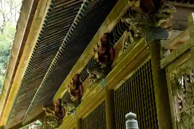 猿田神社の本殿・本堂