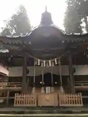 御岩神社の本殿