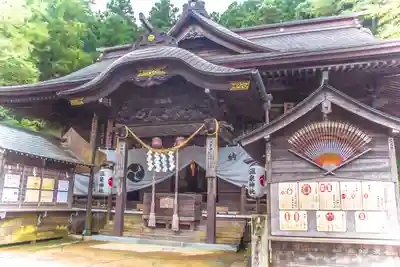 温泉神社〜いわき湯本温泉〜の本殿・本堂