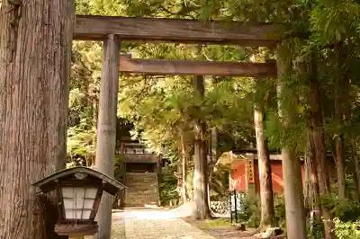 仁科神明宮(長野県)