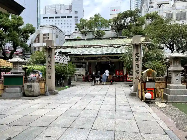 露天神社(お初天神)(大阪府)
