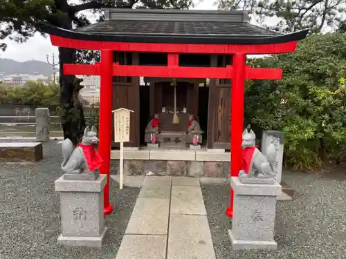 森戸大明神（森戸神社）の鳥居