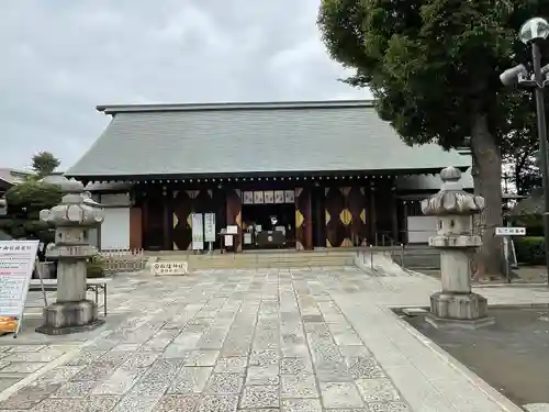 松陰神社の本殿・本堂