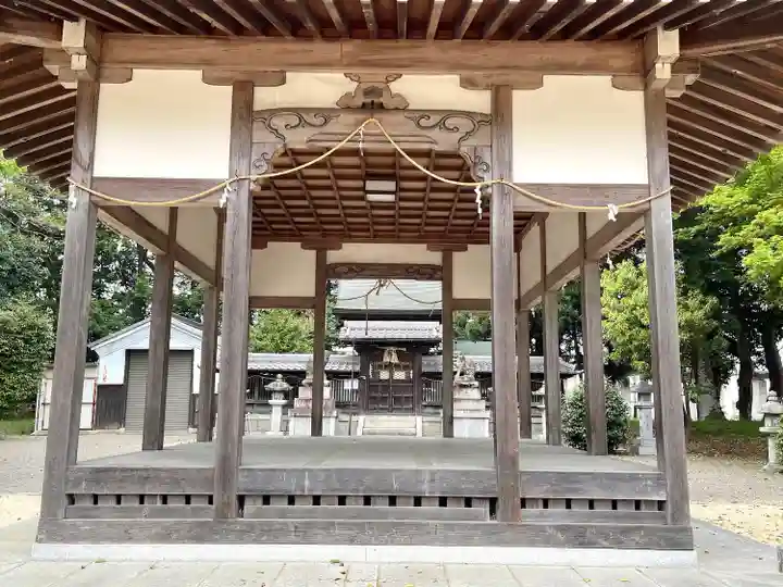 若宮神社の本殿・本堂