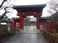 妙蓮寺の山門・神門