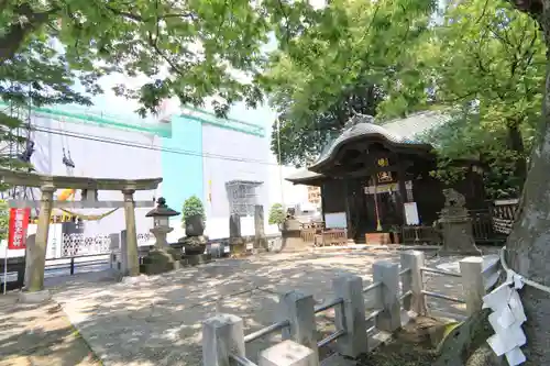 阿邪訶根神社の景色