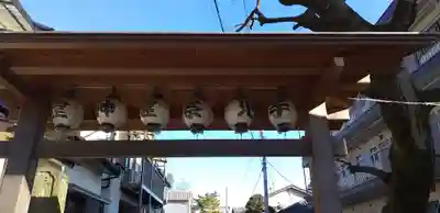 手児奈霊神堂のその他建物