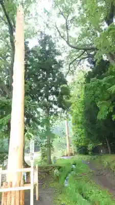 諏訪大社上社前宮(長野県)