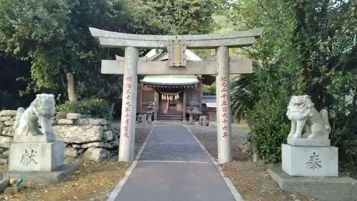 小茂田浜神社(長崎県)