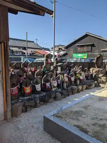 牛玉山観音寺の地蔵