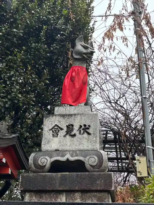東伏見稲荷神社(東京都)