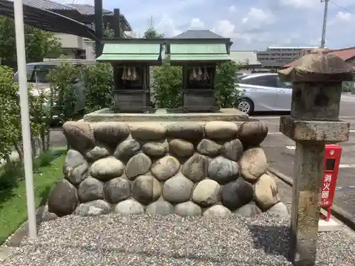 祠の本殿・本堂