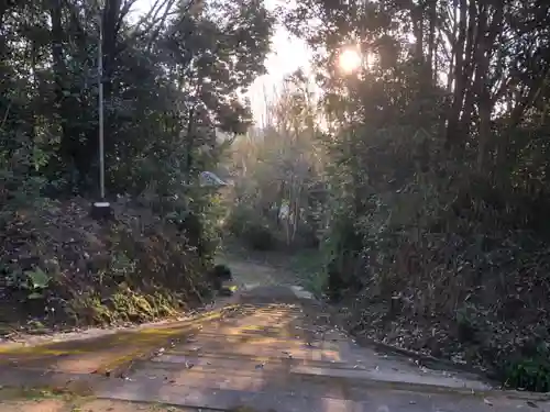 稚櫻神社の周辺