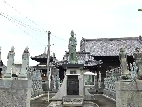道隆寺の仏像