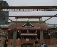 今宮戎神社の本殿・本堂