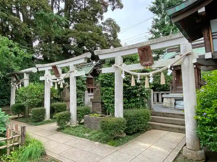 薭田神社の末社・摂社