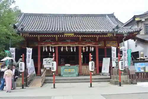 浅草神社の本殿・本堂