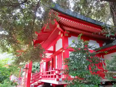 自由が丘熊野神社の本殿・本堂
