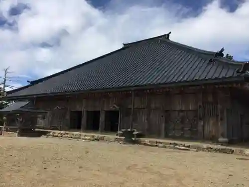 大峯山寺の本殿・本堂