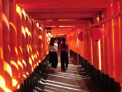 伏見稲荷大社の鳥居