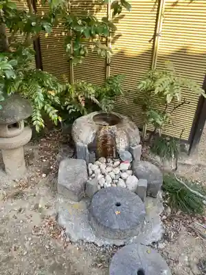 華蔵寺の手水舎