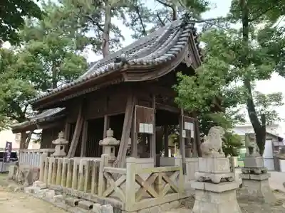 神明社（東條神明社）の本殿・本堂
