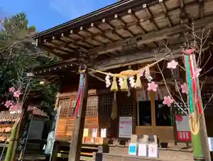 滑川神社 - 仕事と子どもの守り神の本殿・本堂(2021年03月27日(土) 12時35分27秒投稿)