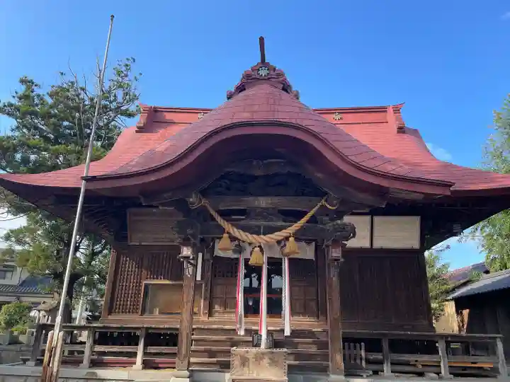 白幡神社(福島県)