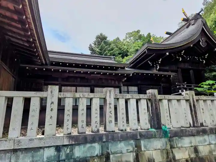 藤島神社(贈正一位新田義貞公之大宮)(福井県)