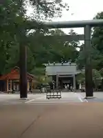 射水神社の鳥居