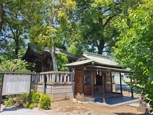 箭弓稲荷神社の末社・摂社