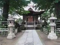 八幡橋八幡神社(神奈川県)