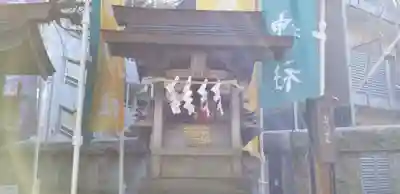 白髭神社の本殿・本堂