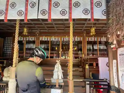 大山神社(自転車神社・耳明神社)の本殿・本堂