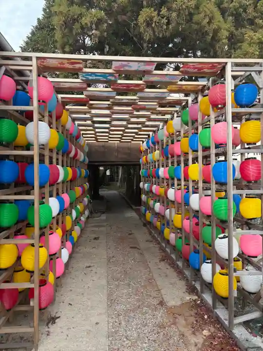 別小江神社のその他建物