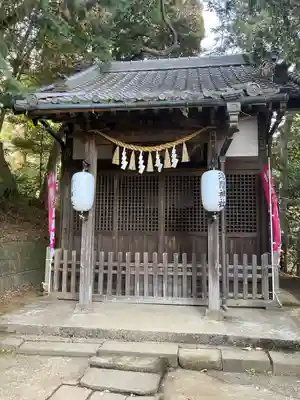 前玉神社の末社・摂社