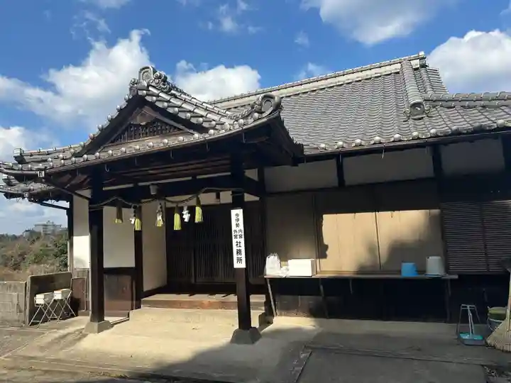 今伊勢内宮外宮(広島県)