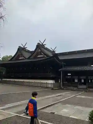 吉備津神社の本殿・本堂