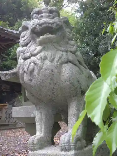 貴船神社の狛犬
