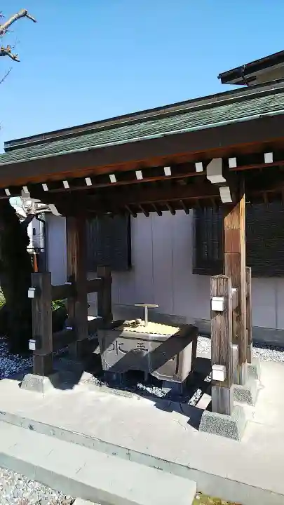 北方皇太神宮の手水舎