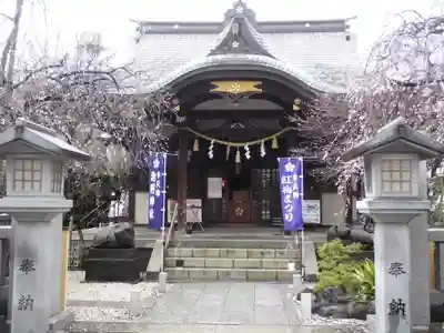 牛天神北野神社の本殿・本堂